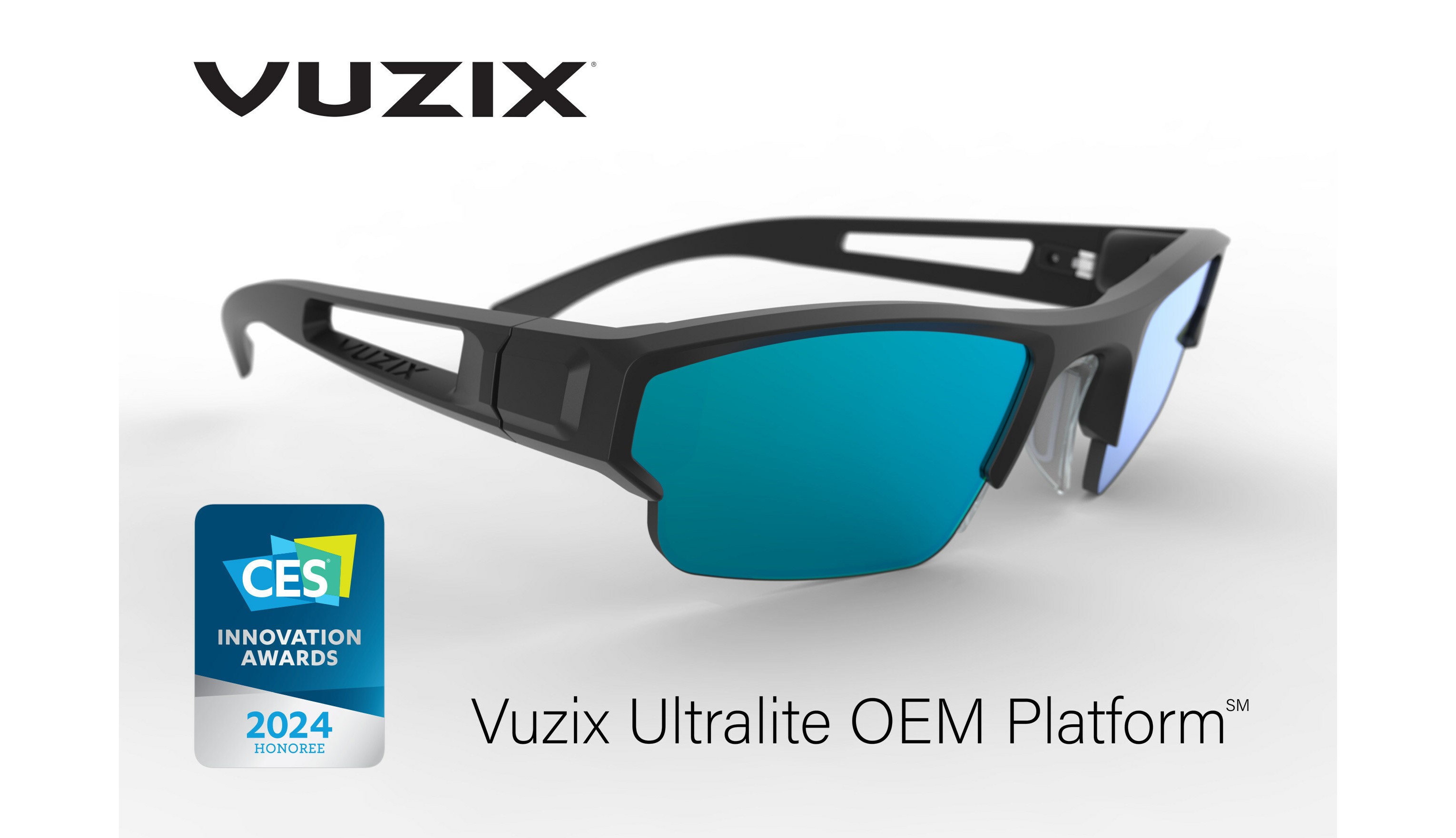 Vuzix Ultralite S AR launch as smart glasses for sports and fitness