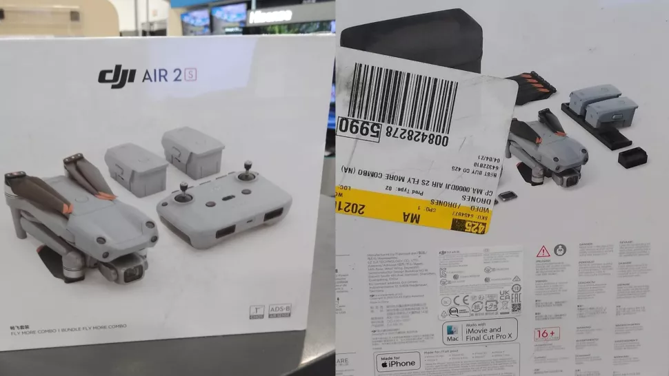 DJI Air 2S: Mavic Air 2 successor leaks multiple times ahead of its  expected April 15 launch -  News