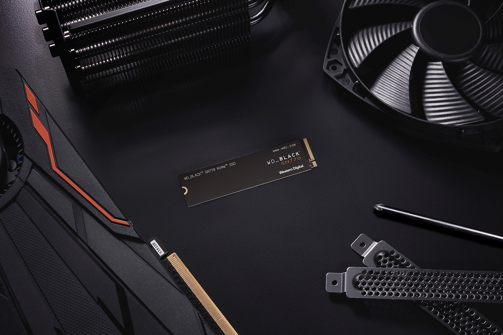 Affordable Western Digital Black SN770 PCIe4 NVMe SSD series now