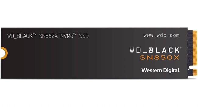 Comparer les prix : WD_BLACK SN850X 4To M.2 2280 PCIe Gen4 NVMe