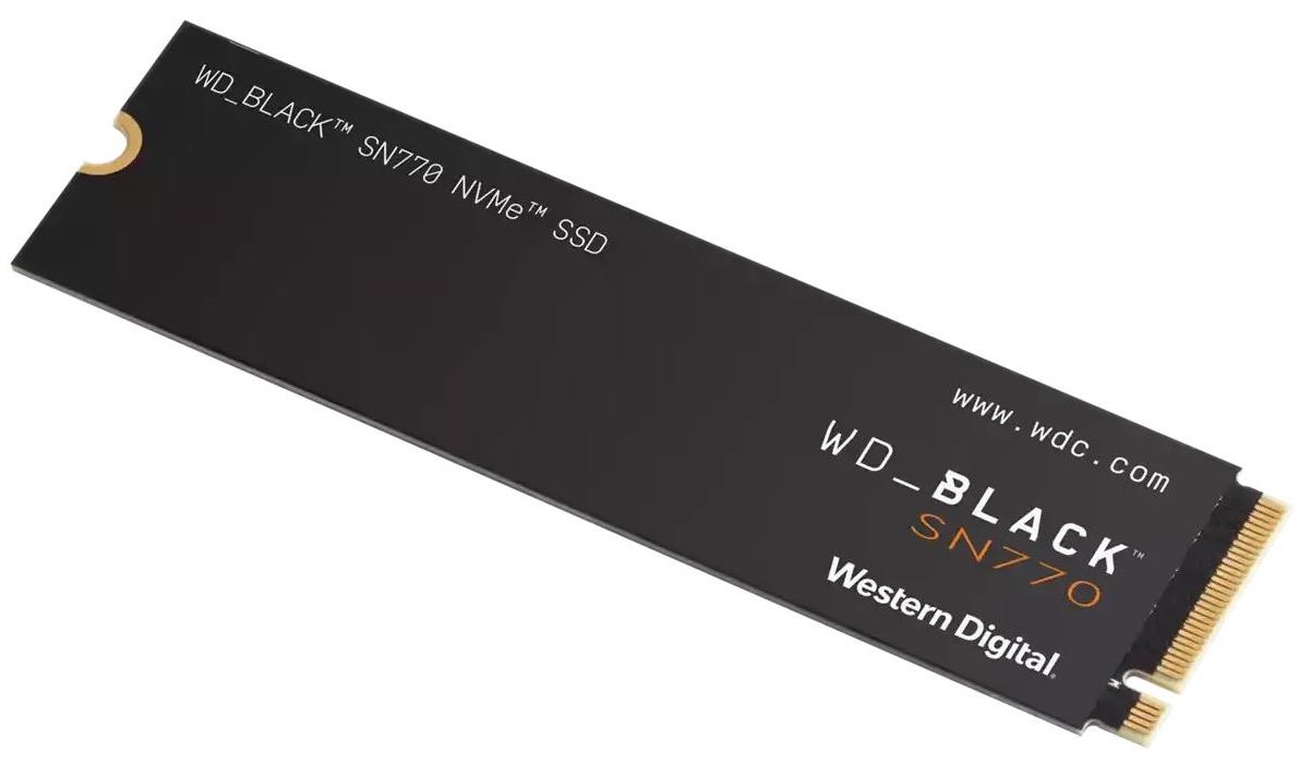 WD Black SN770 1TB SSD receives 50% discount and hits lowest price