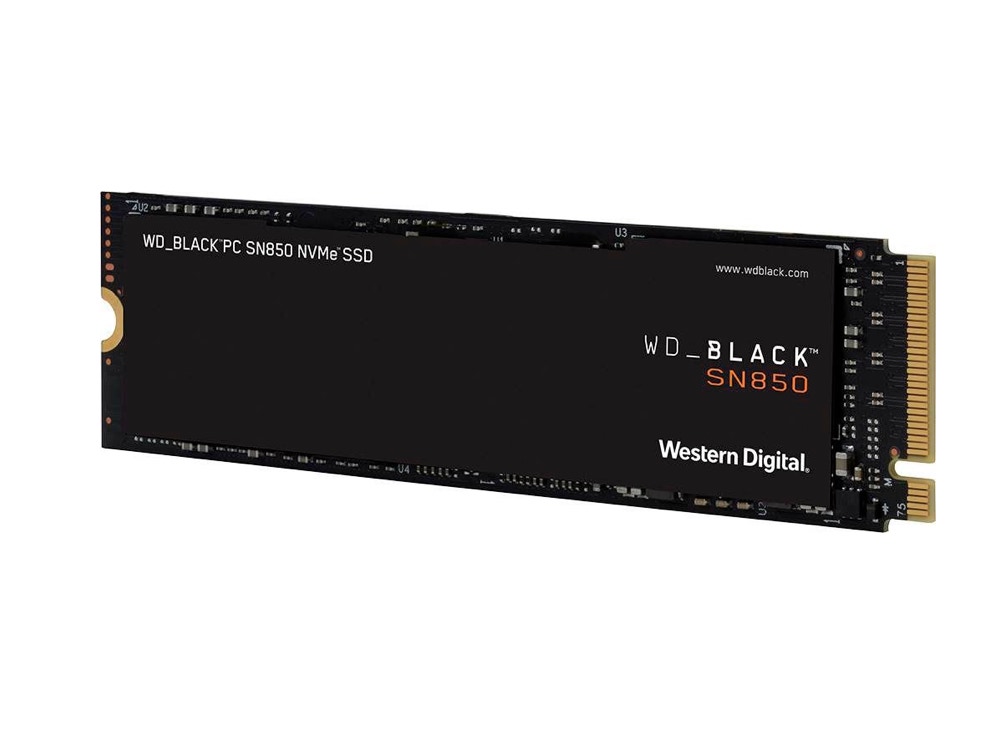 thumbnail image 2 of WD BLACK SN850P 1TB NVMe PCIe Gen4 M.2 2280 Internal SSD – WDBBYV0010BNC, New 2 of 6
