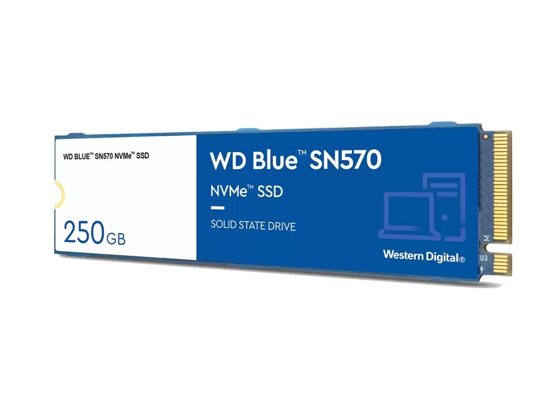 Mesterskab defekt fjols Western Digital releases new budget WD Blue SN570 M.2 NVMe SSDs with up to  1TB of capacity and prices starting at a cheap US$49 - NotebookCheck.net  News