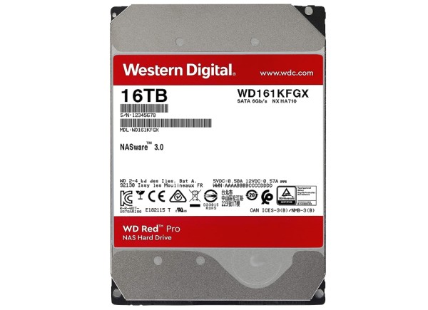 16 TB WD Red Pro SATA HDD now 51% off on Amazon - NotebookCheck