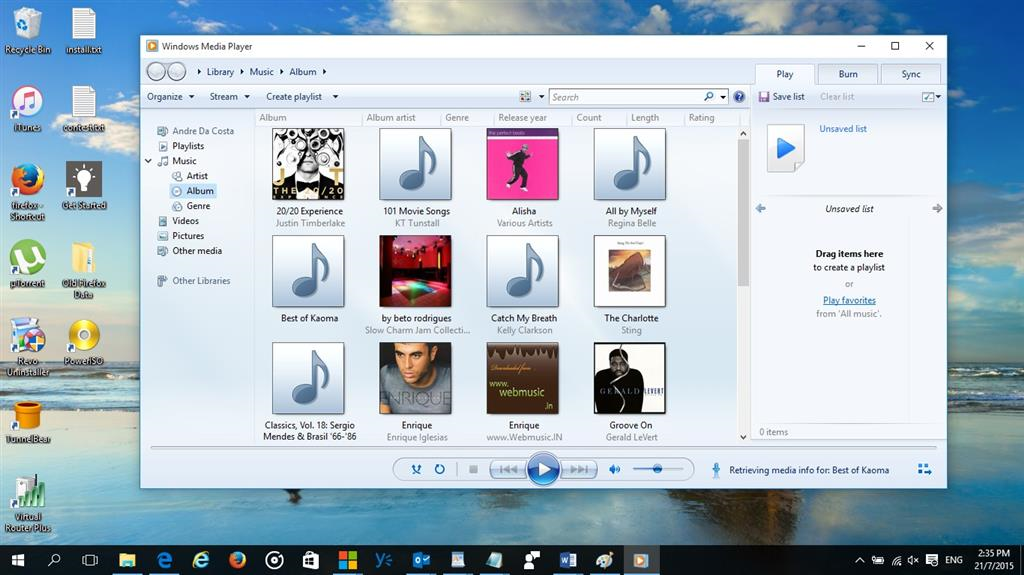 microsoft windows media player classic download windows 7