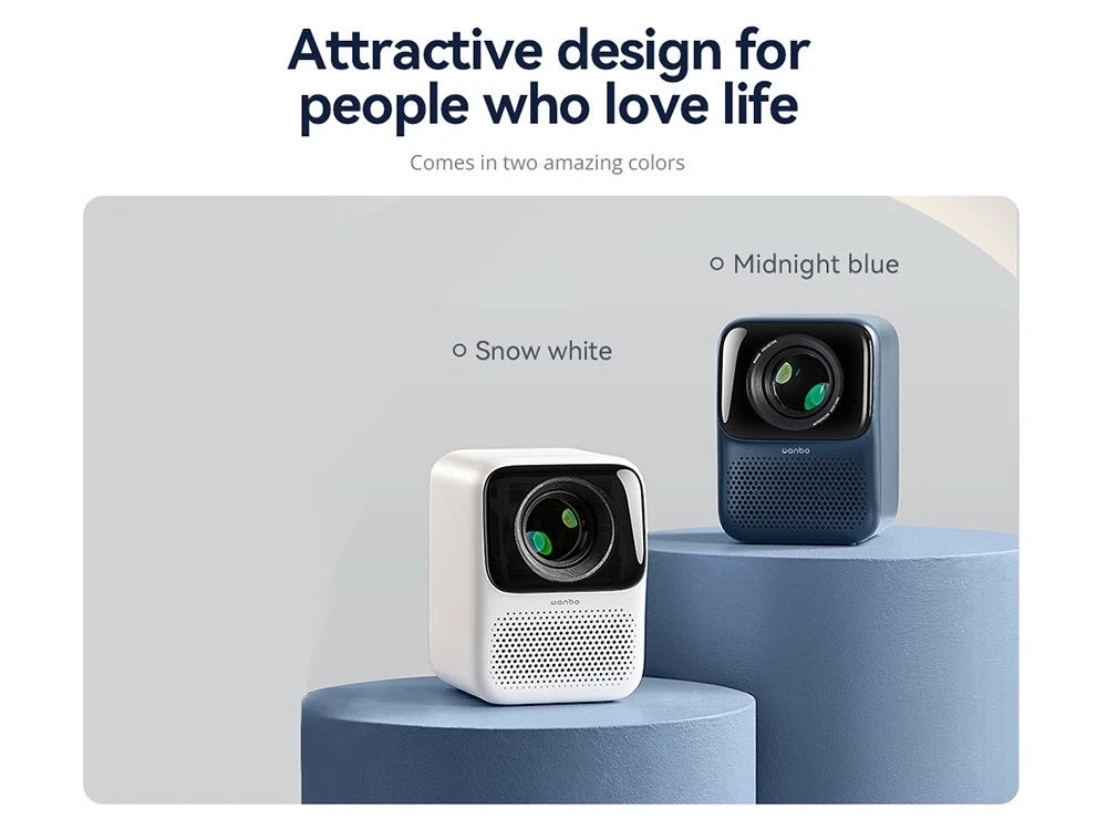 Wanbo T2 Max (New) launches as tiny projector with upgraded brightness and  AI Auto Focus -  News