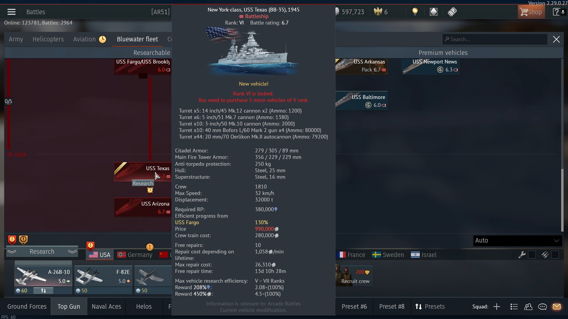War Thunder 2.29