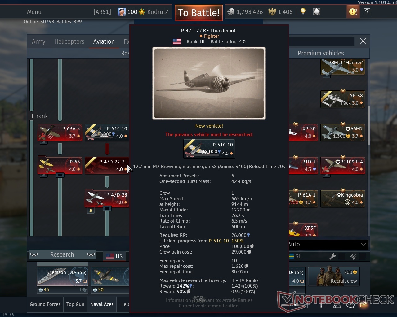 War Thunder 1 101 Raining Fire Is Here Almost 30 New War Machines Bug Fixes Improvements And More Notebookcheck Net News
