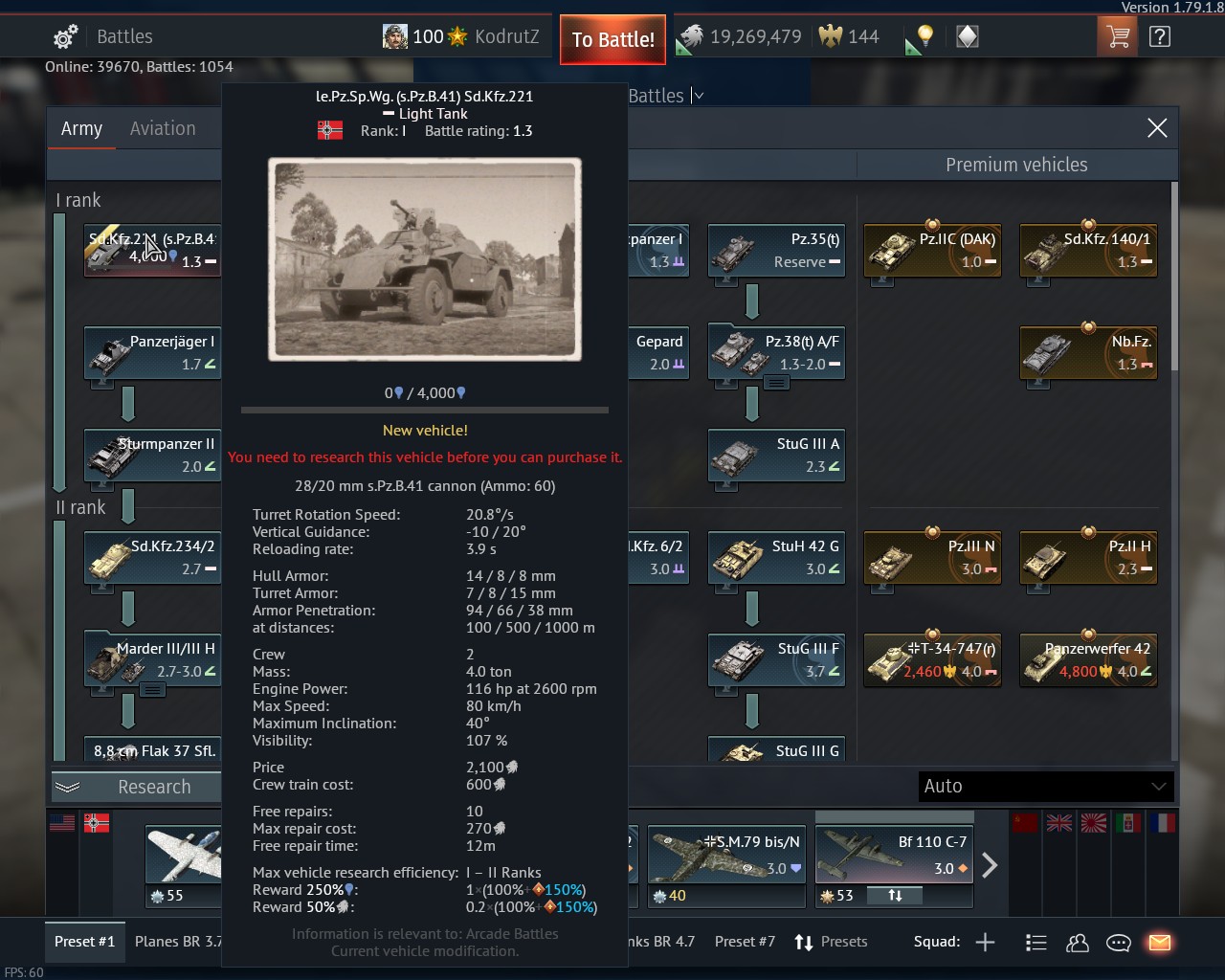 War Thunder Bombing Chart