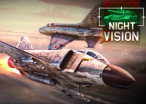 War Thunder 1 91 Night Vision Goes Live With More Modern Jets Chinese Hardware A New Tone Mapping System And More Notebookcheck Net News