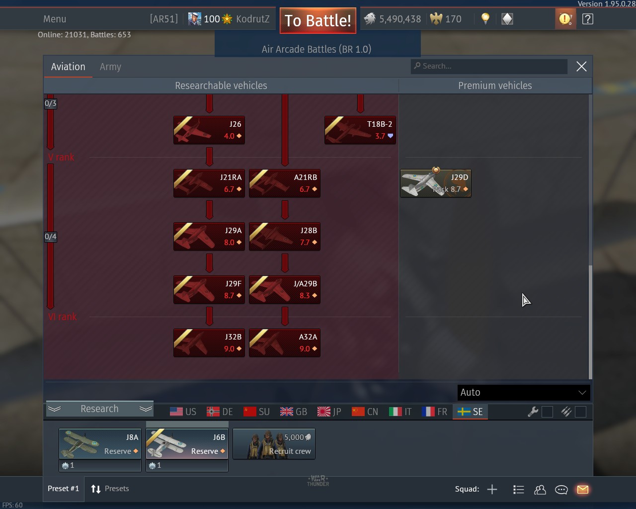 War Thunder 1 95 Northern Wind Launches With Swedish Aircraft Two New Naval Maps And More Notebookcheck Net News