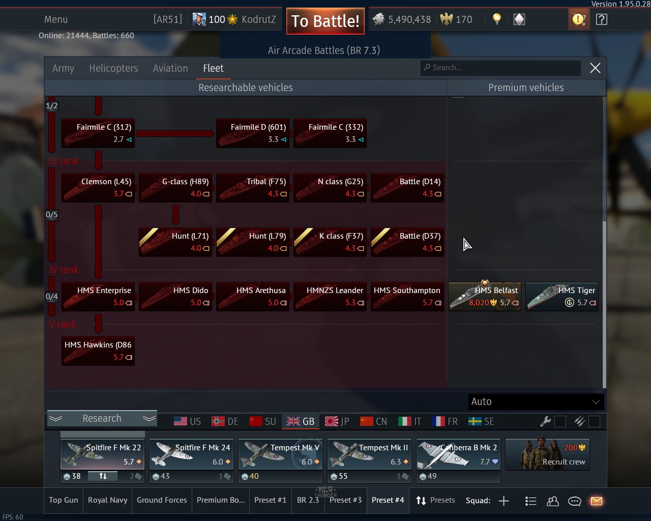 War Thunder 1 95 Northern Wind Launches With Swedish