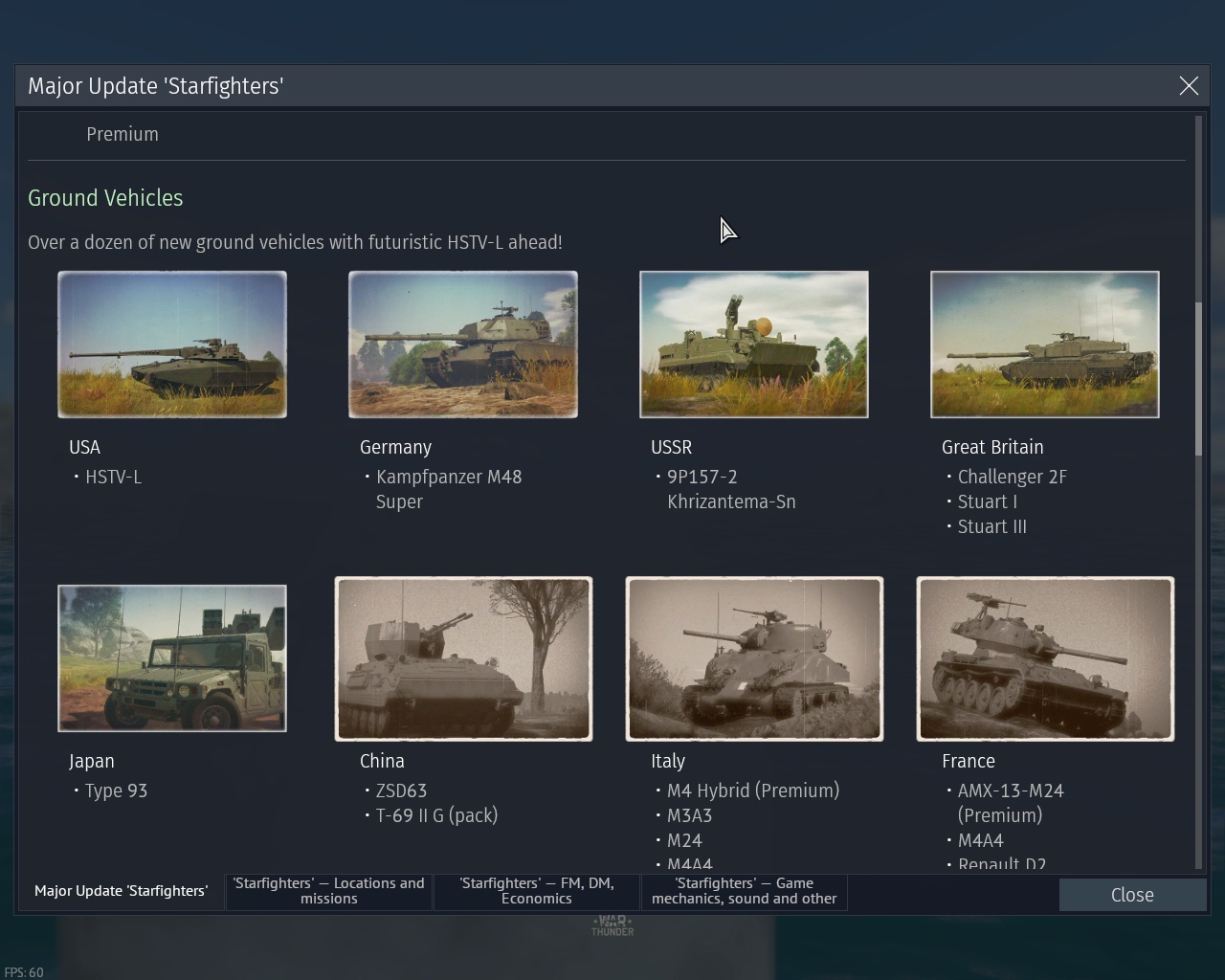 War Thunder 1 99 Starfighters Now Available With New Planes Japanese Helicopters Italian Ships And More Notebookcheck Net News