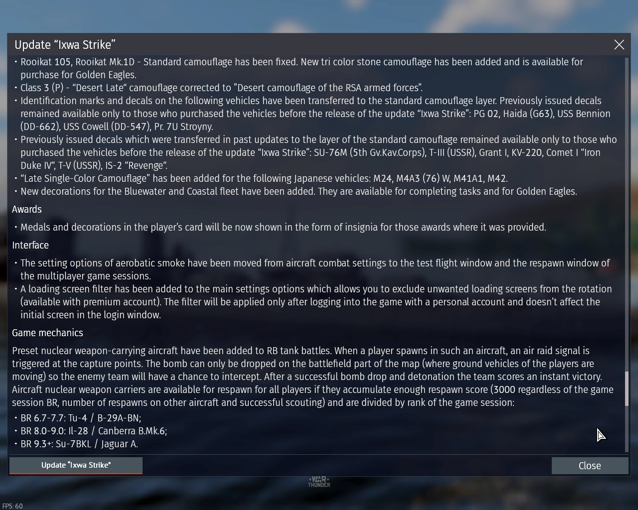 War Thunder First Strike War Thunder First Strike