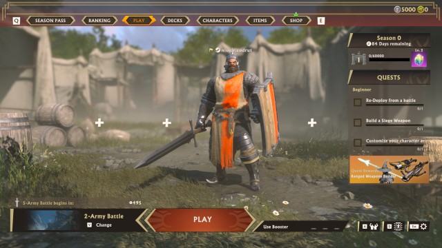 Free-to-play online multiplayer title Warlander hits Steam -   News