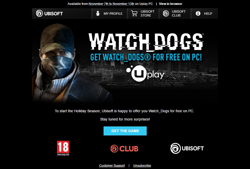 Watch Dogs PC Requires Uplay (Even for Steam Users)