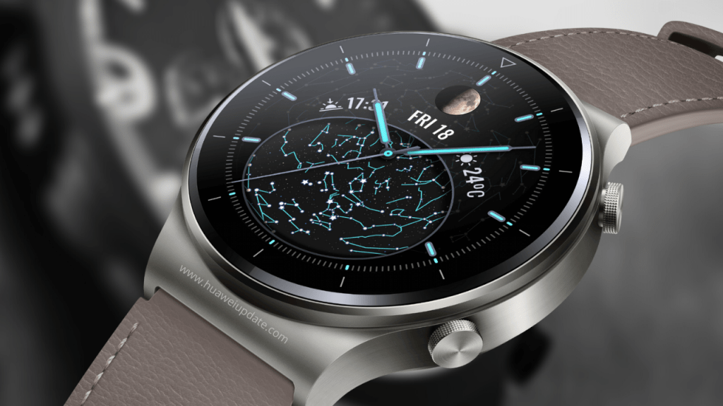 The Huawei Watch GT 2 Pro receives optimisations courtesy of its
