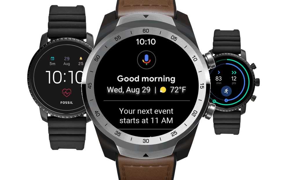 fossil google fit