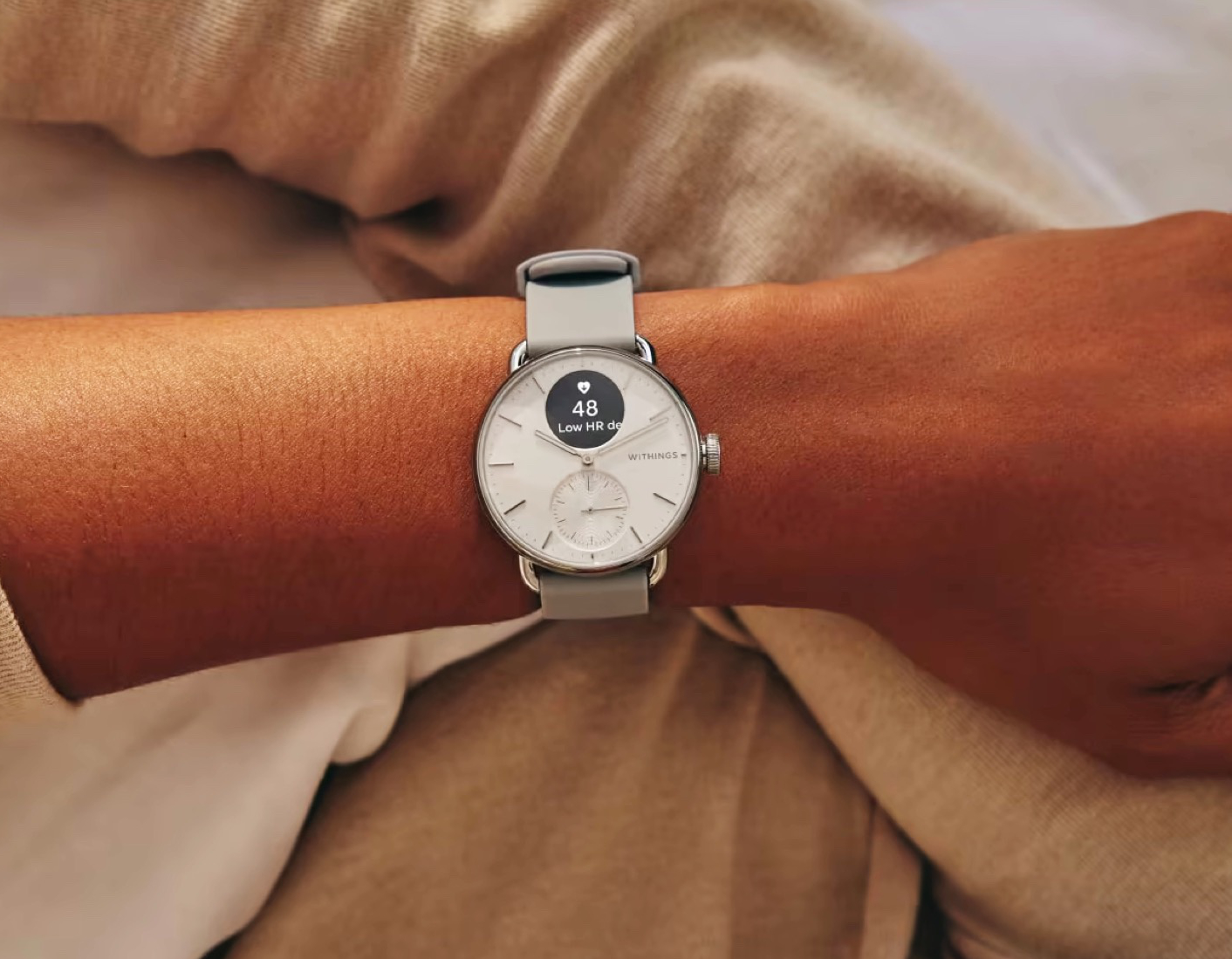 Withings ScanWatch 2 unveiled with ECG, skin temperature sensor and up to  30 days of battery life -  News