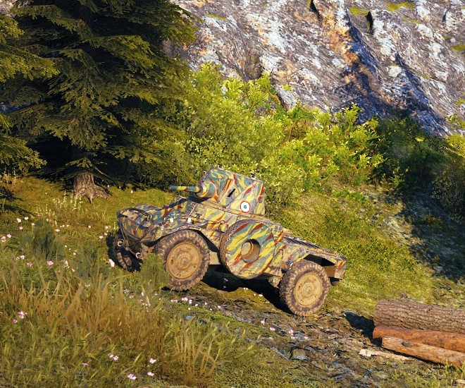 World Of Tanks 1 4 Brings Wheeled Vehicles To The Game