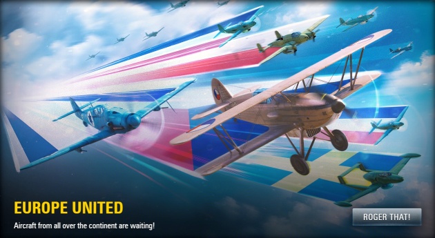 World top of warplanes