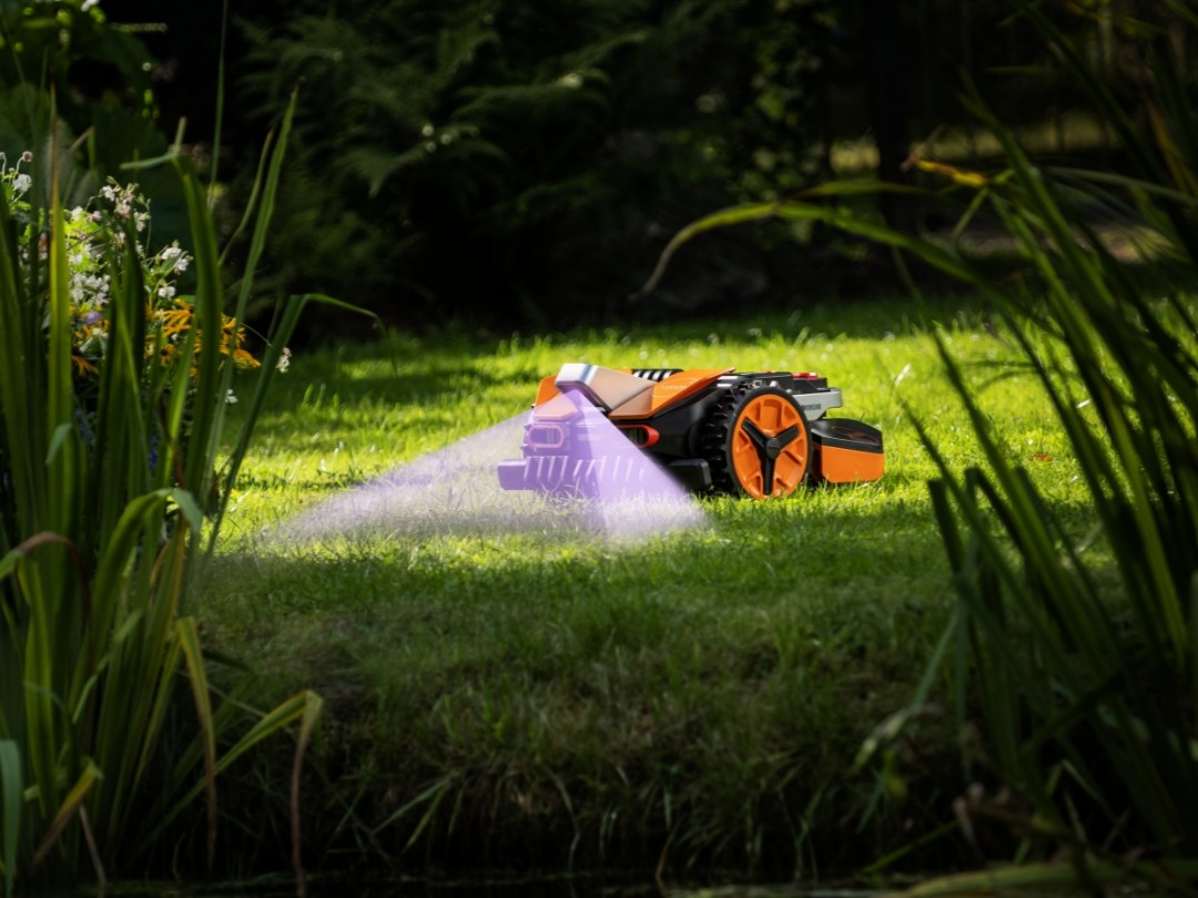 Worx Landroid Vision robotic lawn mower unveiled with HDR camera