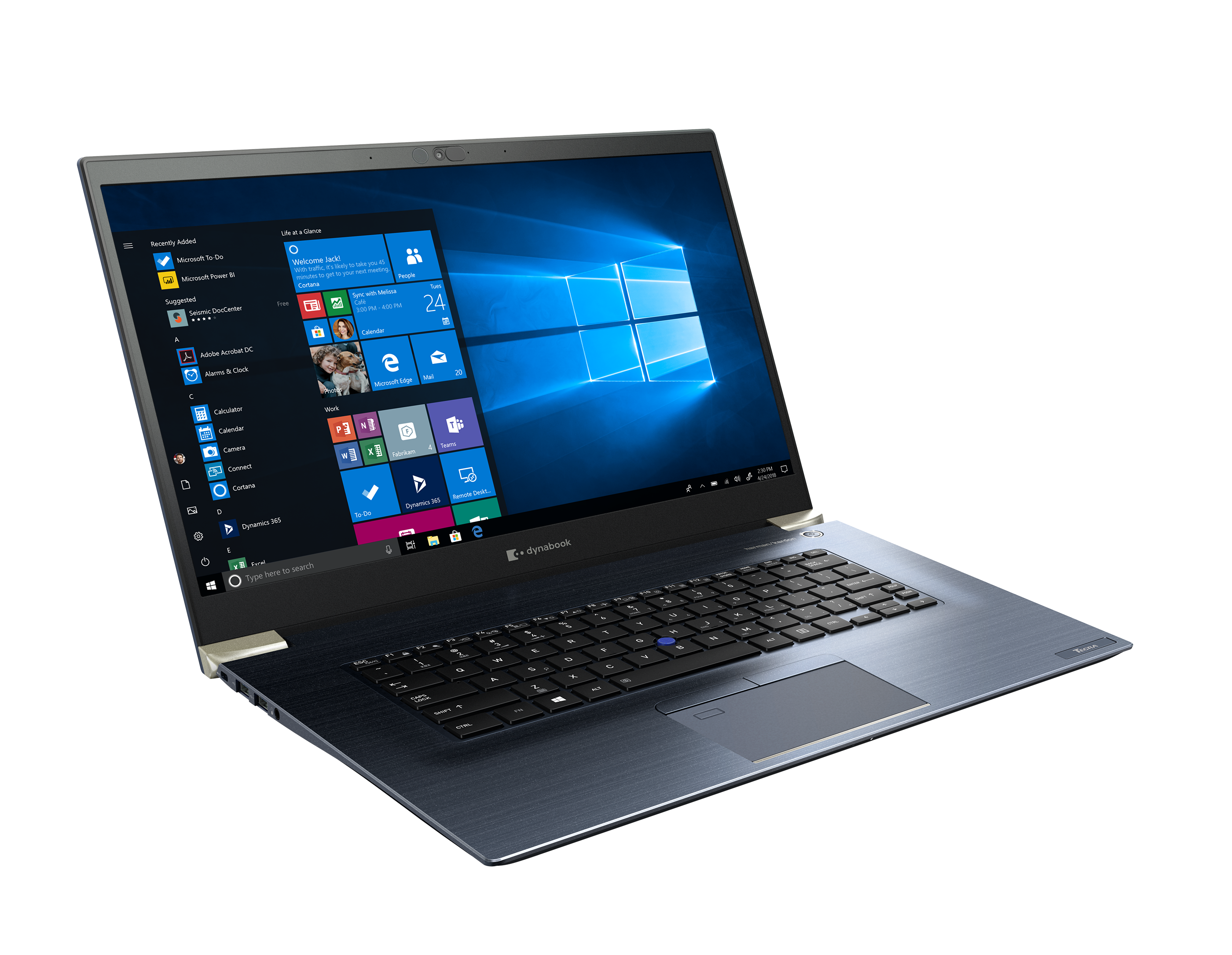 Dynabook announces thin and light 15.6-inch Tecra X50 business