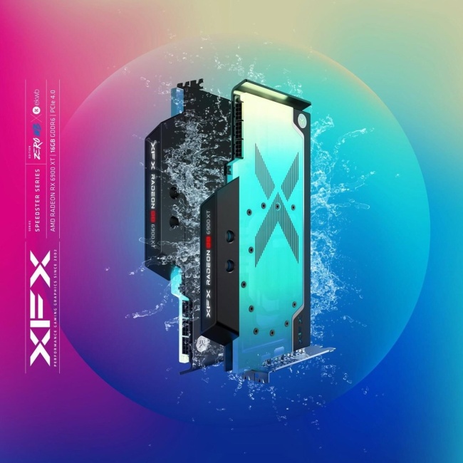 XFX and EKWB are cooking a custom Radeon RX 6900 XT