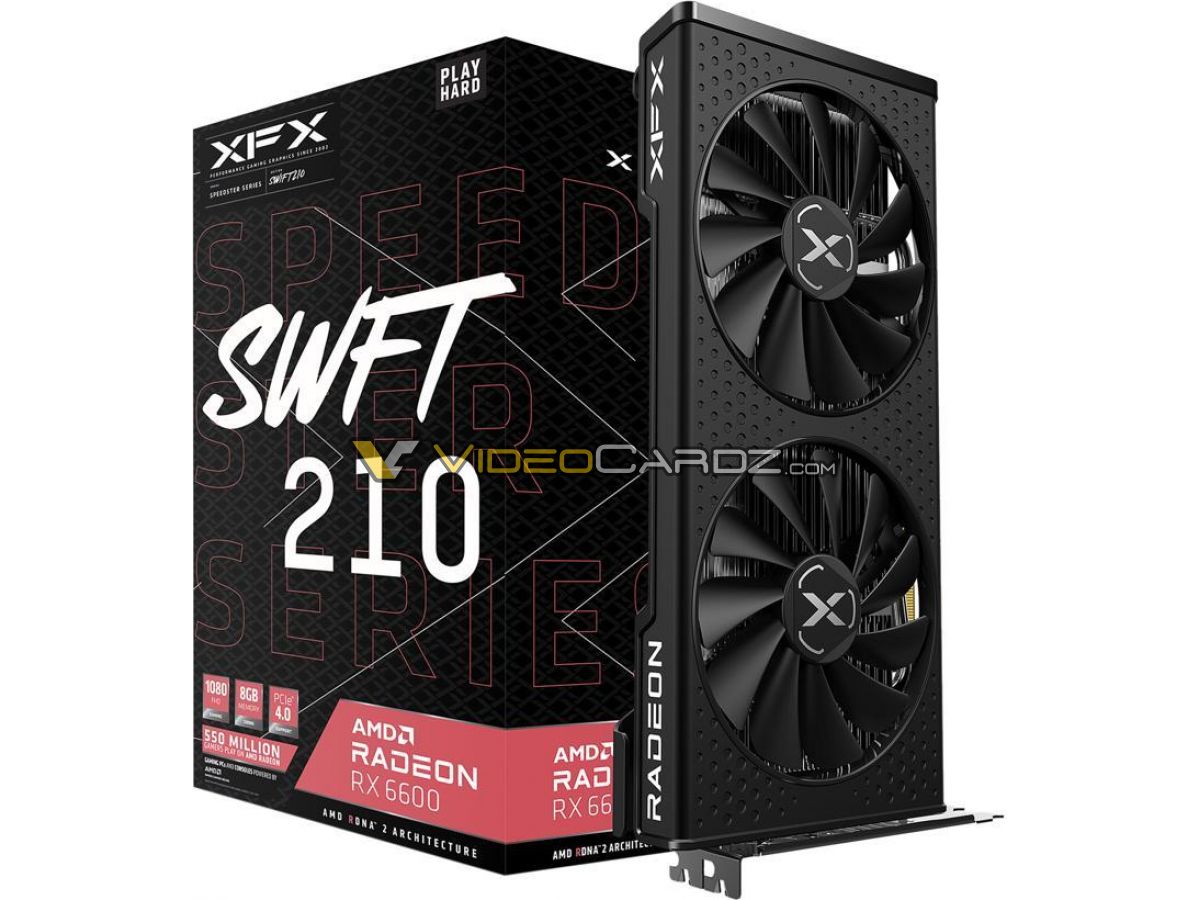 AMD Radeon RX 6600 specifications and high pricing leaked by AMD Radeon RX 6600 specifications and high pricing leaked by