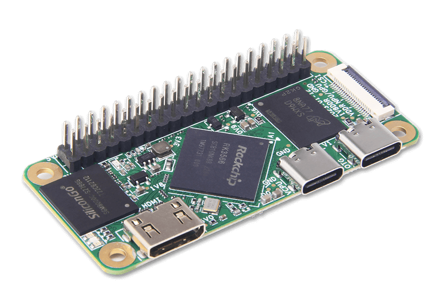 Geniatech XPI-3566-ZERO: New Raspberry Pi Zero 2W alternative