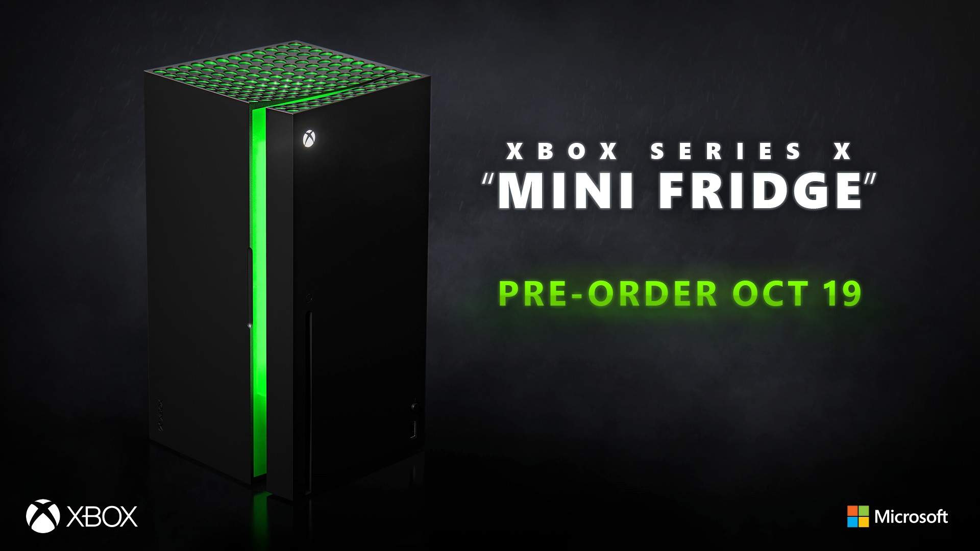 Xbox Series X Replica Mini Fridge Limited Edition IN HAND NEW Free UPS Shipping!