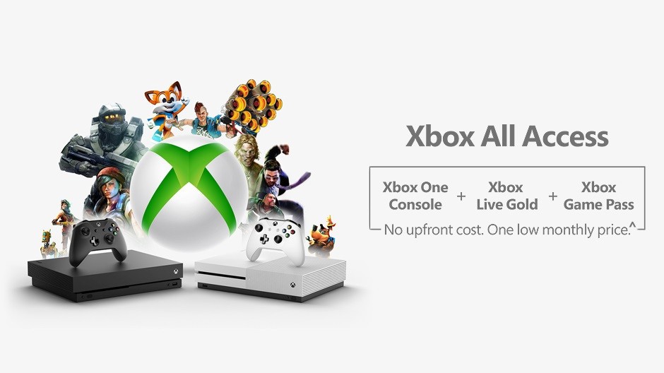 Microsoft s Xbox All Access subscription gets you an Xbox One X for US 35 NotebookCheck News