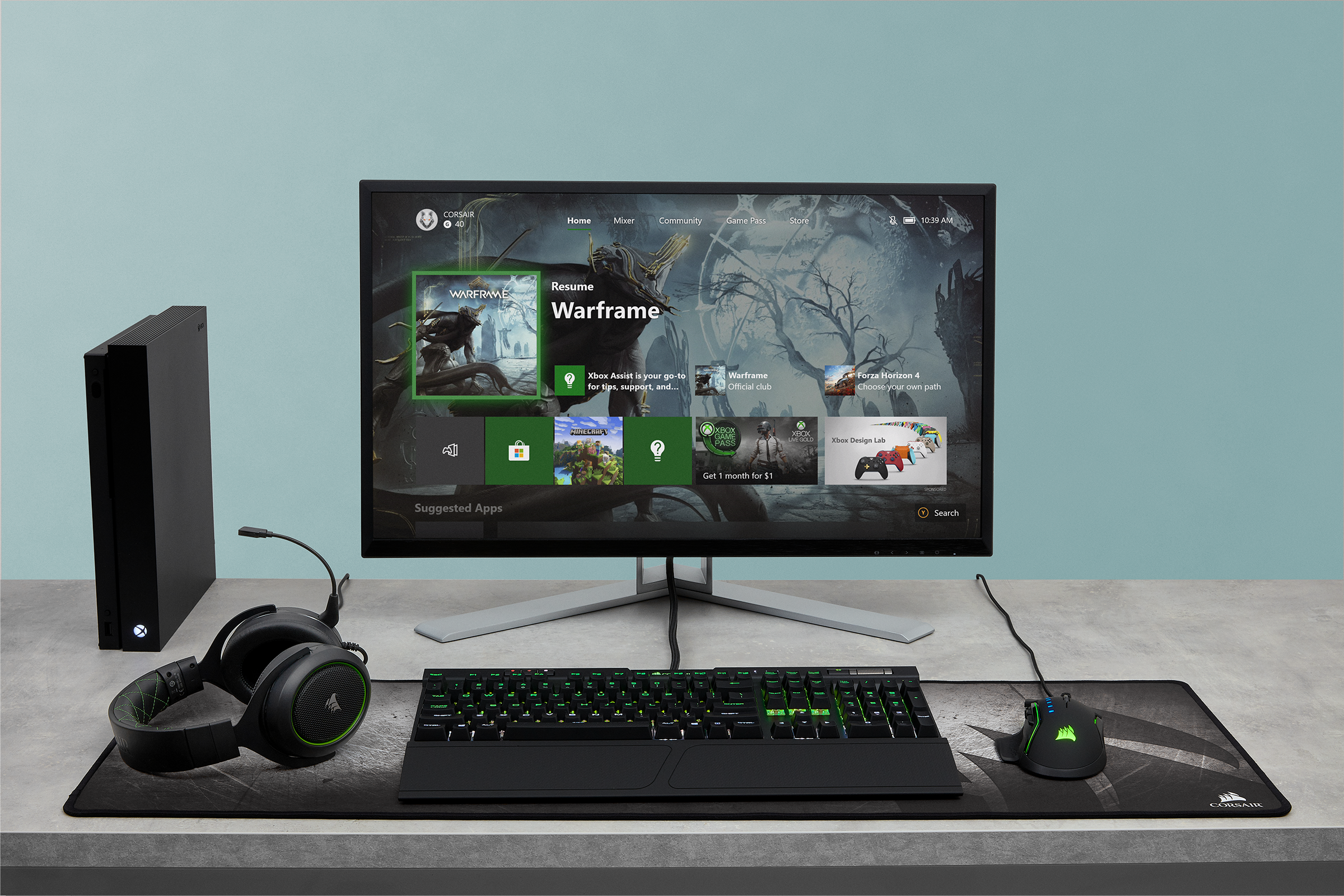 Razer Announces Xbox One Wireless Mouse And Keyboard, Coming Next