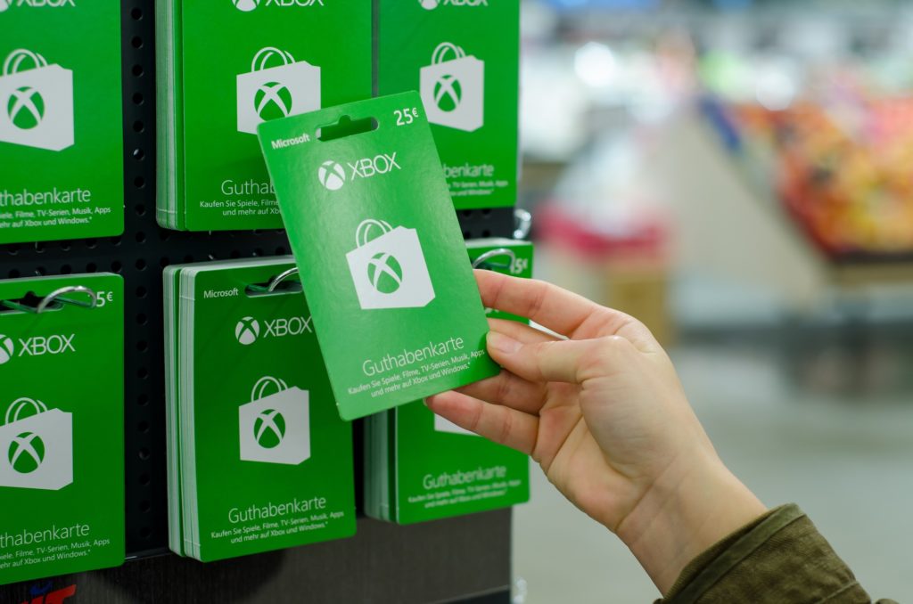 10 deals microsoft card