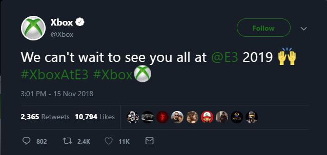 (Source: Xbox on Twitter)