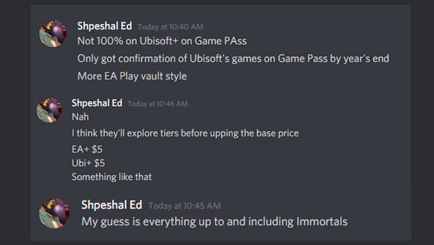 UPlay to hit Game Pass, exclusive non-MMO Bethesda titles, Forza