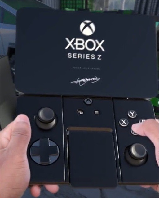 Xbox portable console could be in the works to take on the might