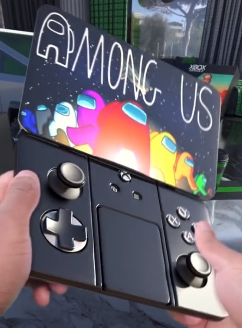 Xbox Series Z handheld concept blows the Nintendo Switch away