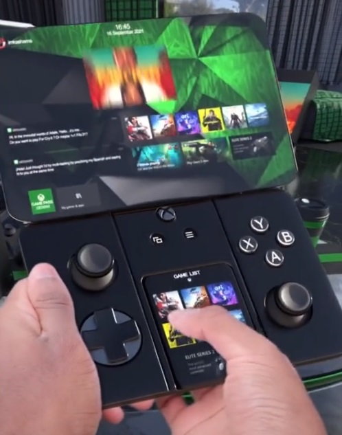 Amazing video of 'Xbox Series Z' reveals what FIRST portable Microsoft  games console might look like