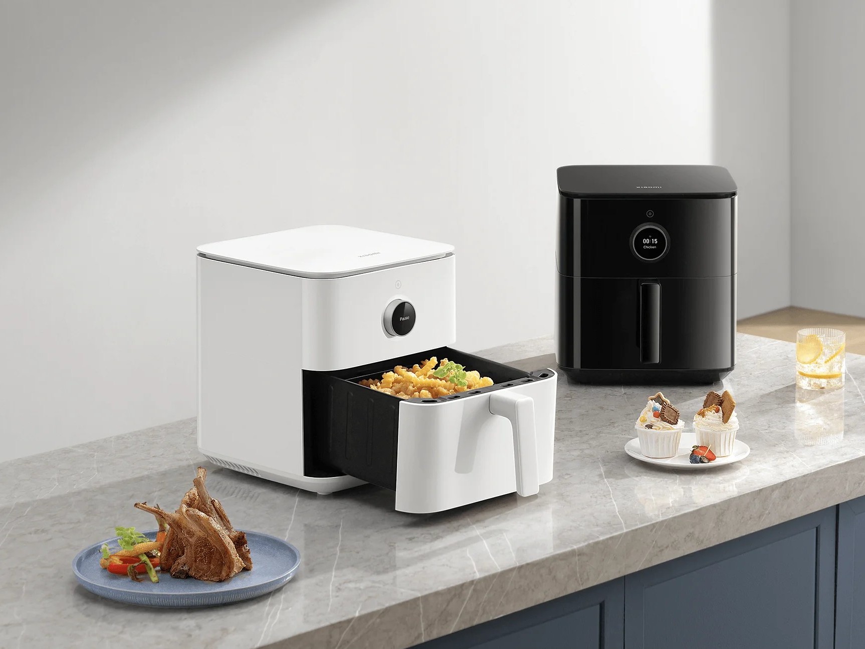 Xiaomi's new smart devices include an air fryer and an electric scooter