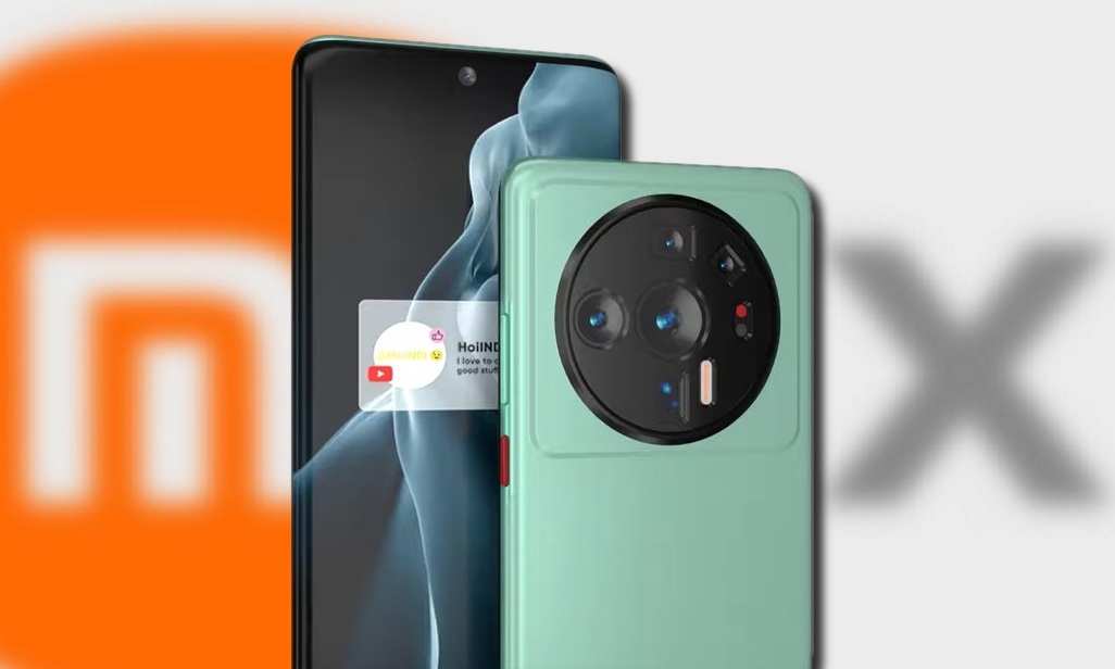 Xiaomi reveals concept design of Xiaomi 12S Ultra's next level camera! 