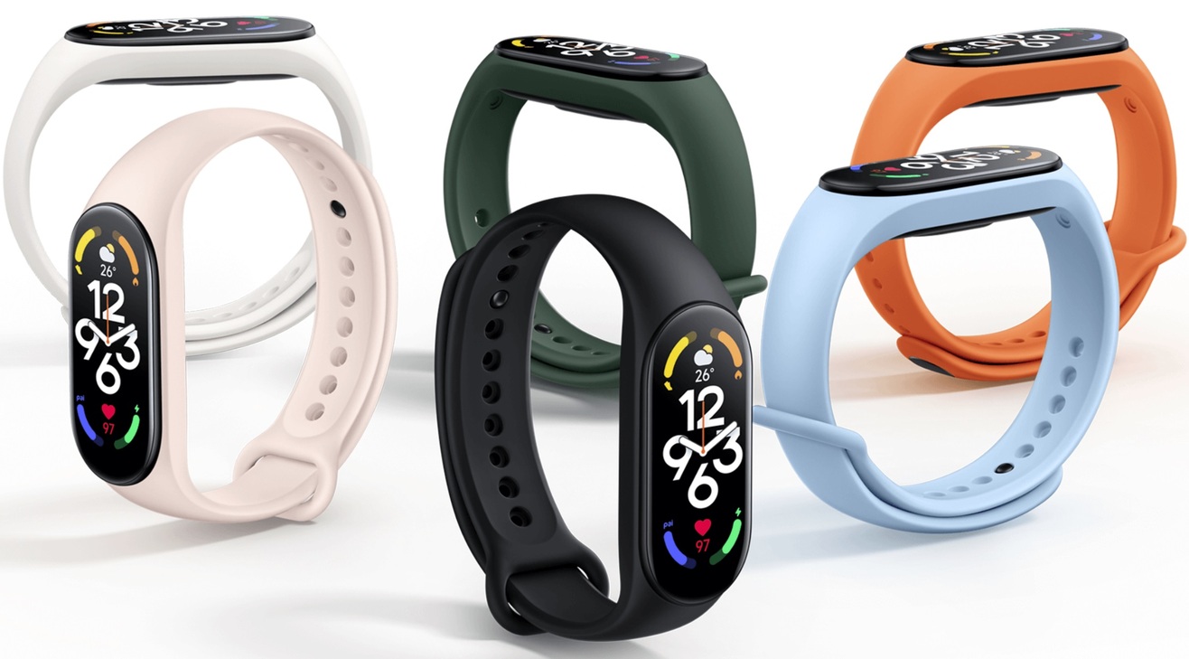 The Xiaomi Mi Band 7 Pro goes official with its smartwatch-like design