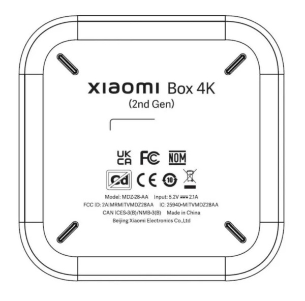 Second-generation Xiaomi Box 4K leaks online -  News