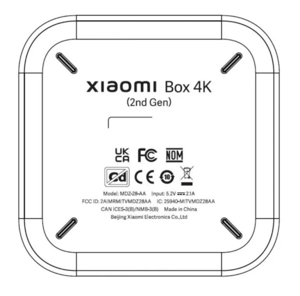 Buy Xiaomi Mi Box S 2nd Gen 4K Ultra HD Smart Set TV Box Android Google  Assistant Online