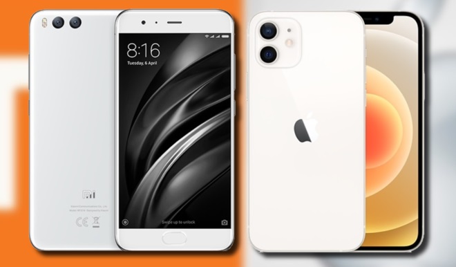 https://www.notebookcheck.net/fileadmin/Notebooks/News/_nc3/Xiaomi_Mi_6_Apple_iphone_12_mini_drdNBC.jpg