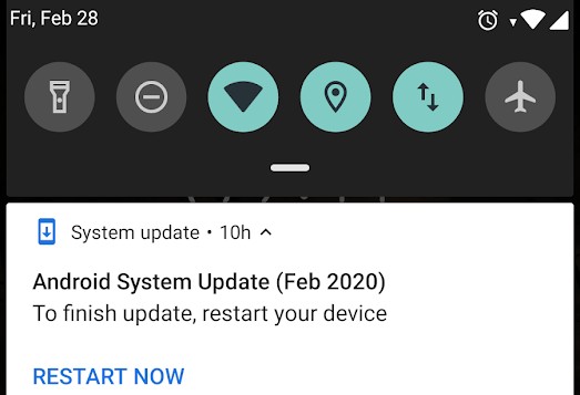 Mi A1 10 Update Android
