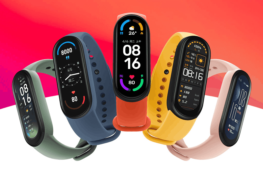 Mi Smart Band 6