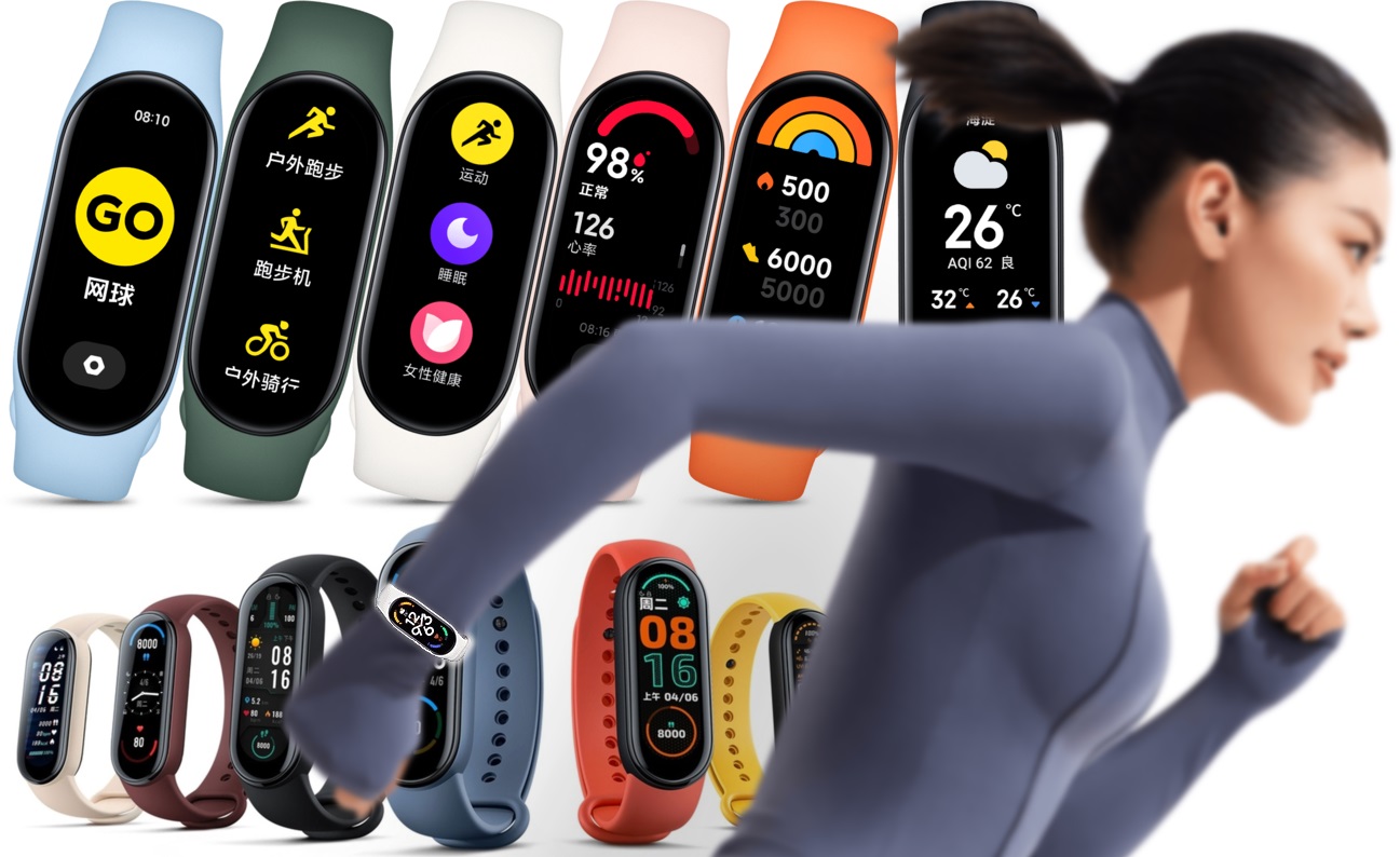 ding Terug, terug, terug deel Kruik Xiaomi Mi Band 7 vs Mi Band 6: A larger display, bigger battery, and  continuous blood oxygen monitoring for the 2022 model - NotebookCheck.net  News