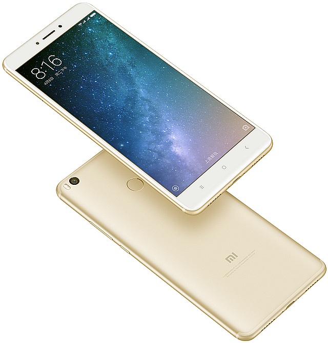 Xiaomi Mi Max2 4GB 64GB Smartphone - Gold