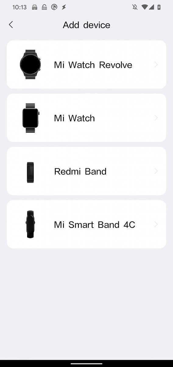 Mi Watch app confirms the Mi Watch Revolve as the global version of the Mi  Watch Color; Mi Smart Band 4C release expected imminently too -   News